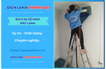 Dịch Vụ Vệ Sinh Máy Lạnh Phường Hạnh Thông, Phường An Nhơn, Phường Gò Vấp, Phường An Hội Đông, phường Thông Tây Hội, Phường An Hội Tây